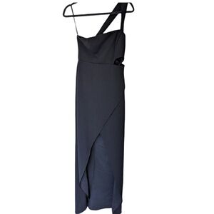BCBGMAXAZRIA Acasia One Shoulder Dress